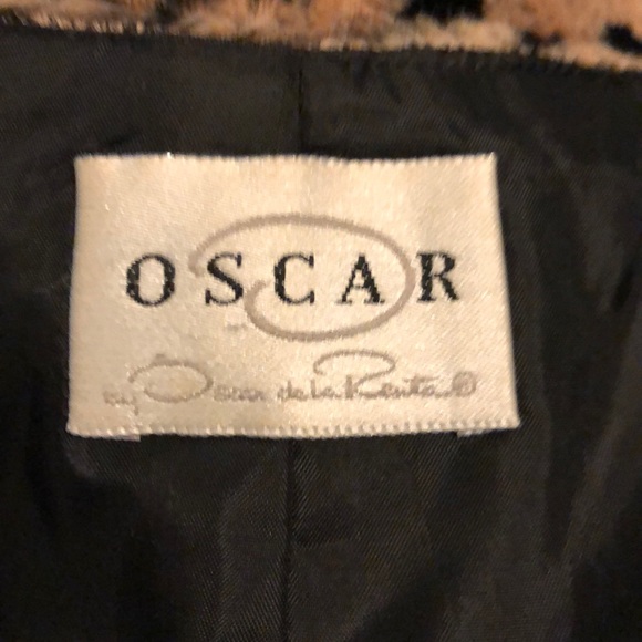 Oscar De La Renta Leopard Print Skirt - Picture 4 of 4